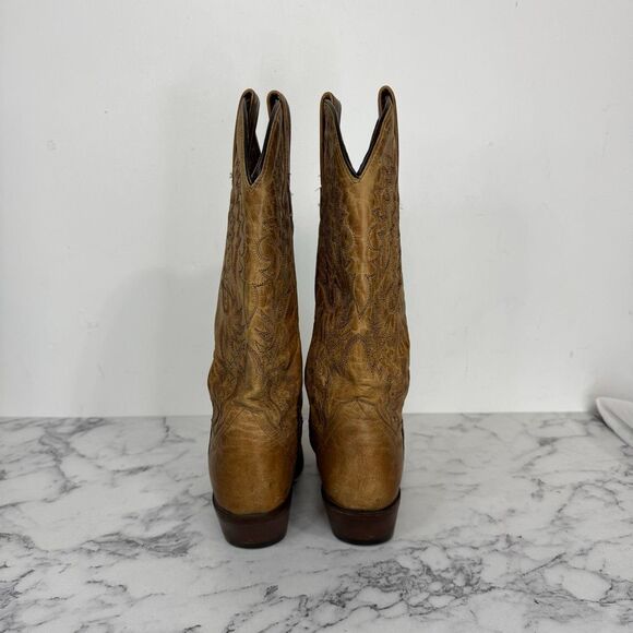 Dan Post Santa Rosa Snip Toe Cowboy Boots 6.5 - Picture 4 of 7